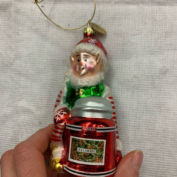 Yankee Candle holiday ornament “Snowflake” - Picture 5 of 7